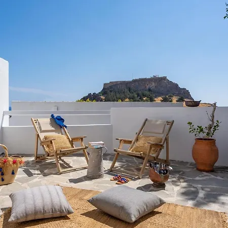 Above Chill Out Bungalow - Adult Only * Lindos (Rhodes)