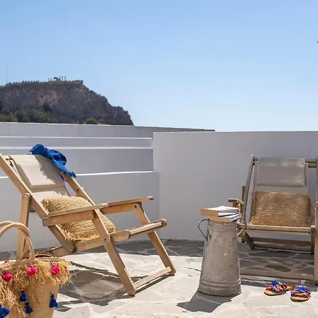 Lodge Above Chill Out Bungalow - Adult Only Líndos